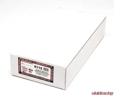 Trans-Dapt Performance VALVE COVERS ALUMINUM FORD 289-351W FINNED TALL - 6115