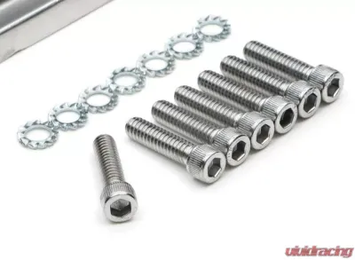 Trans-Dapt Performance VALVE COVERS ALUMINUM FORD 289-351W FINNED TALL - 6115