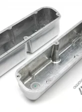 Trans-Dapt Performance VALVE COVERS ALUMINUM FORD 289-351W FINNED TALL                                     - 6115 - Image 2