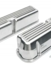 Trans-Dapt Performance VALVE COVERS ALUMINUM FORD 289-351W FINNED TALL                                     - 6115 - Image 5