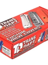 Trans-Dapt Performance VALVE COVER CAST ALUMINUM LS POLISHED                                     - 6369 - Image 4