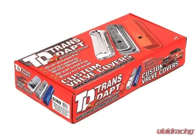 Trans-Dapt Performance VALVE COVER CAST ALUMINUM LS POLISHED - 6369