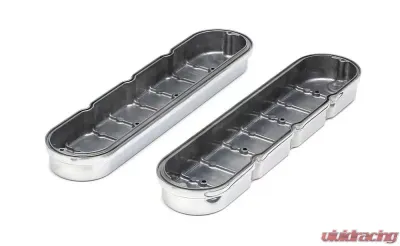 Trans-Dapt Performance VALVE COVER CAST ALUMINUM LS POLISHED - 6369
