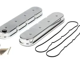 Trans-Dapt Performance VALVE COVER CAST ALUMINUM LS POLISHED