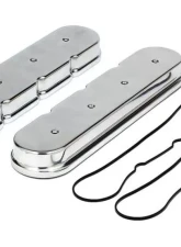 Trans-Dapt Performance VALVE COVER CAST ALUMINUM LS POLISHED                                     - 6369 - Image 4