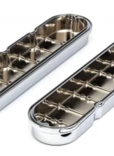 Trans-Dapt Performance VALVE COVER CAST ALUMINUM LS CHROME                                     - 6370 - Image 3