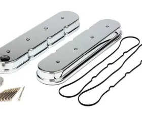 Trans-Dapt Performance VALVE COVER CAST ALUMINUM LS CHROME