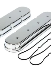 Trans-Dapt Performance VALVE COVER CAST ALUMINUM LS CHROME                                     - 6370 - Image 4