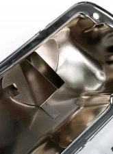 Trans-Dapt Performance VALVE COVERS CHR. MUSTANG 289-302 with BREATHER TUBE                                     - 6378 - Image 2