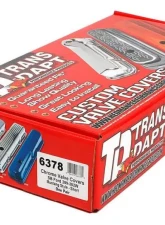 Trans-Dapt Performance VALVE COVERS CHR. MUSTANG 289-302 with BREATHER TUBE                                     - 6378 - Image 4