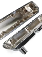 Trans-Dapt Performance VALVE COVERS CHR. MUSTANG 289-302 with BREATHER TUBE                                     - 6378 - Image 3