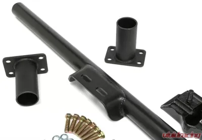 Trans-Dapt Performance C4 & C6 TRANSMISSION CROSSMEMBER KIT; NO DROP; RUBBER PAD - 6521