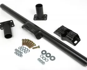 Trans-Dapt Performance C4 & C6 TRANSMISSION CROSSMEMBER KIT; NO DROP; RUBBER PAD