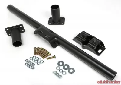 Trans-Dapt Performance C4 & C6 TRANSMISSION CROSSMEMBER KIT; NO DROP; RUBBER PAD - 6521
