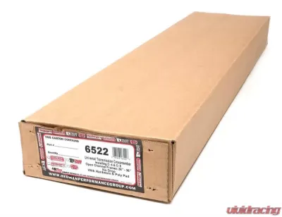 Trans-Dapt Performance C4 & C6 TRANSMISSION CROSSMEMBER KIT; NO DROP; POLYURETHANE PAD - 6522