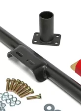 Trans-Dapt Performance C4 & C6 TRANSMISSION CROSSMEMBER KIT; NO DROP; POLYURETHANE PAD                                     - 6522 - Image 2