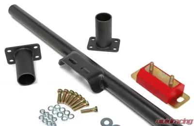 Trans-Dapt Performance C4 & C6 TRANSMISSION CROSSMEMBER KIT; NO DROP; POLYURETHANE PAD - 6522