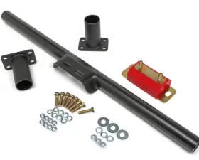 Trans-Dapt Performance C4 & C6 TRANSMISSION CROSSMEMBER KIT; NO DROP; POLYURETHANE PAD