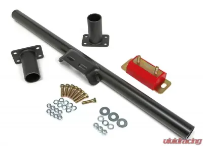 Trans-Dapt Performance C4 & C6 TRANSMISSION CROSSMEMBER KIT; NO DROP; POLYURETHANE PAD - 6522