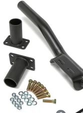 Trans-Dapt Performance C4 & C6 TRANSMISSION CROSSMEMBER KIT; 3 in. DROP; RUBBER PAD                                     - 6523 - Image 2