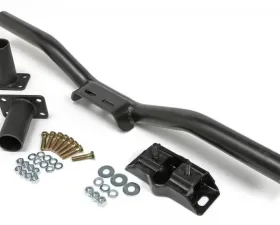Trans-Dapt Performance C4 & C6 TRANSMISSION CROSSMEMBER KIT; 3 in. DROP; RUBBER PAD