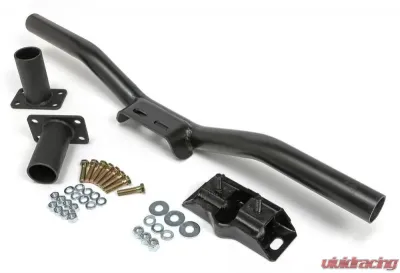 Trans-Dapt Performance C4 & C6 TRANSMISSION CROSSMEMBER KIT; 3 in. DROP; RUBBER PAD - 6523
