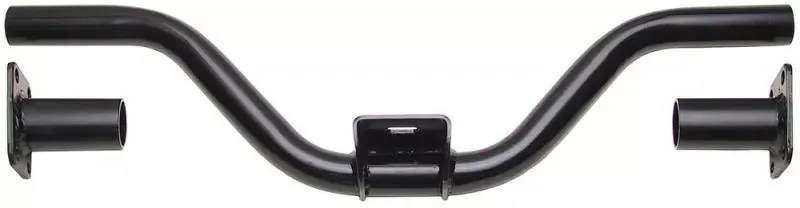 Trans-Dapt Performance Transmission Crossmember; NO Pad; 700R4, 4L60E, T56; 6 in. Drop - 6524