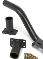 Trans-Dapt Performance C4 & C6 TRANSMISSION CROSSMEMBER KIT; 6 in. DROP; RUBBER PAD                                     - 6526 - Image 2
