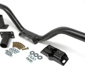 Trans-Dapt Performance C4 & C6 TRANSMISSION CROSSMEMBER KIT; 6 in. DROP; RUBBER PAD