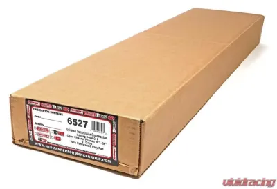 Trans-Dapt Performance C4 & C6 TRANSMISSION CROSSMEMBER KIT; 6 in. DROP; POLYURETHANE PAD - 6527