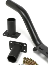 Trans-Dapt Performance C4 & C6 TRANSMISSION CROSSMEMBER KIT; 6 in. DROP; POLYURETHANE PAD                                     - 6527 - Image 2