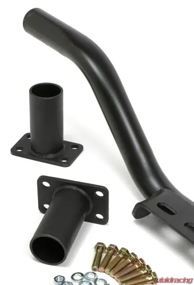 Trans-Dapt Performance C4 & C6 TRANSMISSION CROSSMEMBER KIT; 6 in. DROP; POLYURETHANE PAD - 6527