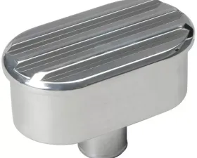Trans-Dapt Performance 1.25 in. FINNED ALUMINUM PUSH-IN BREATHER