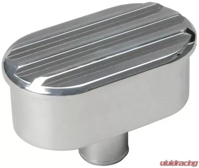 Trans-Dapt Performance 1.25 in. FINNED ALUMINUM PUSH-IN BREATHER - 6611