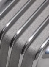 Trans-Dapt Performance Finned Aluminum Valve Covers With Hole; Pontiac 326-455 V8S 1959-79                                     - 6613 - Image 2