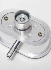 Trans-Dapt Performance Finned Aluminum PCV Push-In Breather For 1-1/4 in. Holes-Polished/Satin                                     - 6618 - Image 3