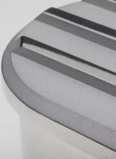 Trans-Dapt Performance Finned Aluminum PCV Push-In Breather For 1-1/4 in. Holes-Polished/Satin                                     - 6618 - Image 2