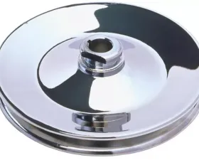 Trans-Dapt Performance POWER STEERING Pulley, 1967-84 Chevy/GMC-CHROME