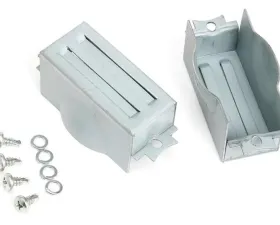 Trans-Dapt Performance BOLT-IN BAFFLE FOR SB CHEV LO ALUMINUM V/C