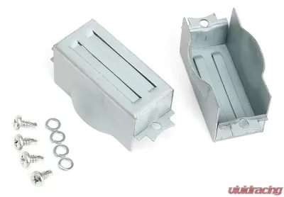 Trans-Dapt Performance BOLT-IN BAFFLE FOR SB CHEV LO ALUMINUM V/C - 6963
