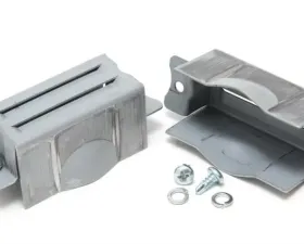 Trans-Dapt Performance Baffles For Cast Aluminum SB Chevy, Tall Valve Covers