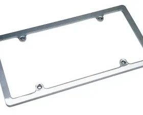 Trans-Dapt Performance LICENSE PLATE FRAME without LIGHT-CHROME