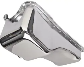 Trans-Dapt Performance CHROME OEM-Style Oil Pan- 1968-78 Ford 429-460; Stock Capacity
