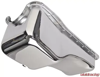 Trans-Dapt Performance CHROME OEM-Style Oil Pan- 1968-78 Ford 429-460; Stock Capacity - 6969