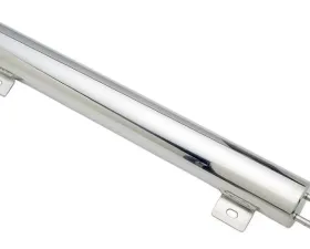 Trans-Dapt Performance 2 in. x 17 in. Radiator Overflow Tank; 28 Oz.- ALUMINUM