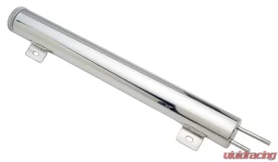 Trans-Dapt Performance 2 in. x 17 in. Radiator Overflow Tank; 28 Oz.- ALUMINUM - 6971