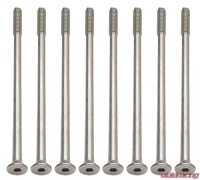 Trans-Dapt Performance TALL ALUMINUM (only) Center Bolt Valve Cover Bolts (8 bolts)-STAINLESS STEEL - 6972