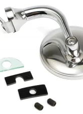 Trans-Dapt Performance CHROME STEEL 3 in. PEEP MIRROR                                     - 6976 - Image 2