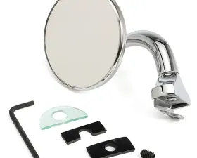 Trans-Dapt Performance CHROME STEEL 3 in. PEEP MIRROR