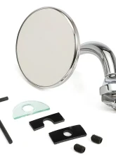 Trans-Dapt Performance CHROME STEEL 3 in. PEEP MIRROR                                     - 6976 - Image 3